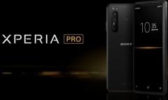 这是索尼Xperia Pro的功能和价格