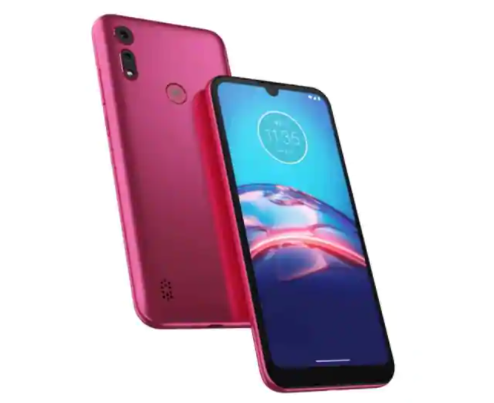 摩托罗拉推出Moto E6i Android Go智能手机