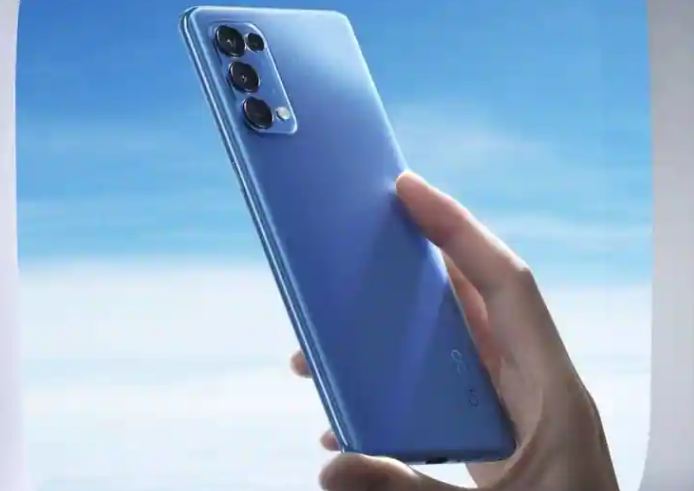 OPPO Reno6预计将采用65W快速充电技术